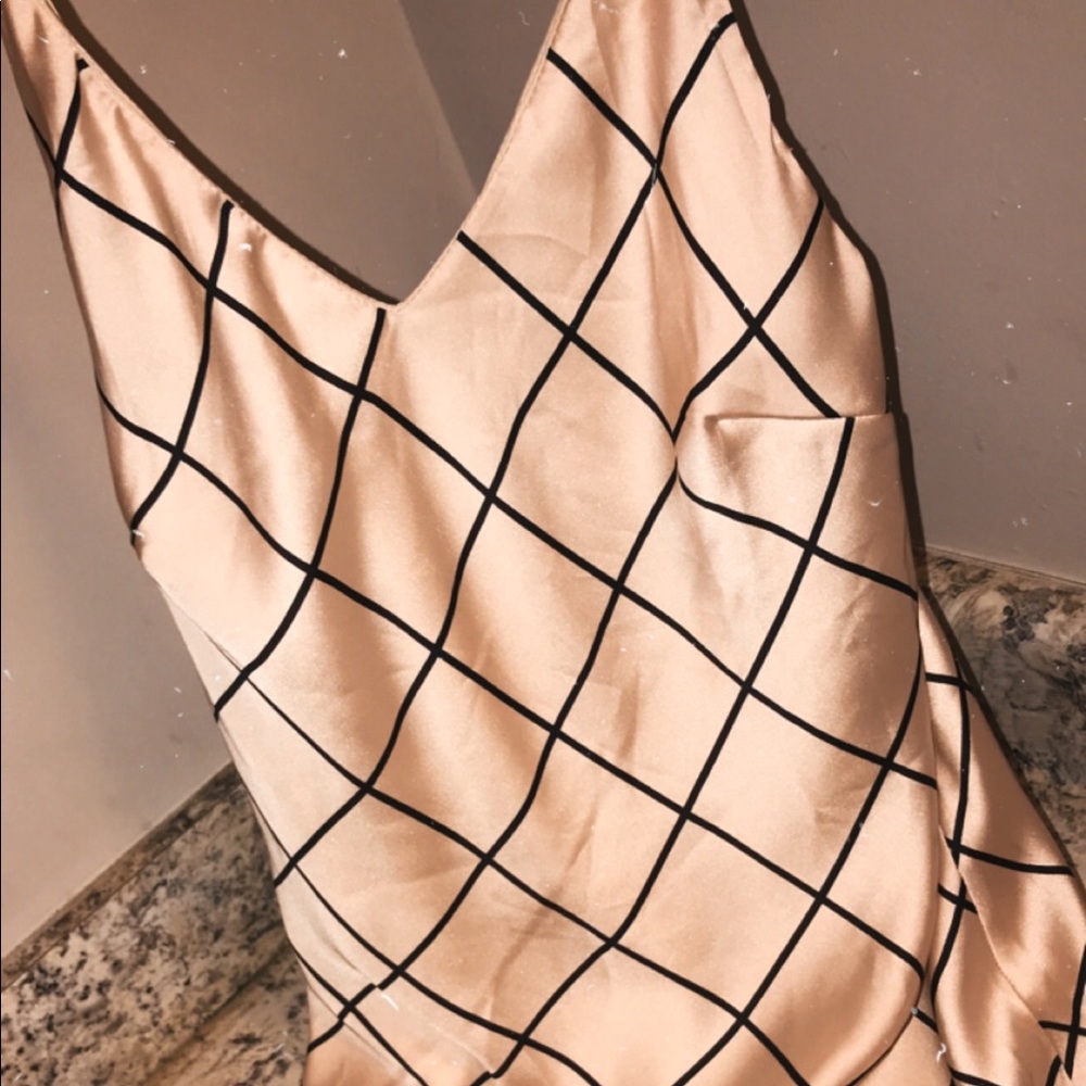 Wet Seal Silk Dress